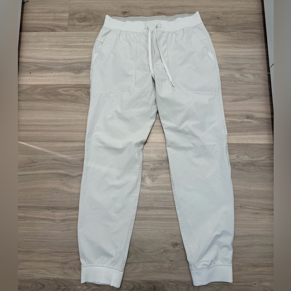 lululemon athletica Light Gray Jogger Sweatpants